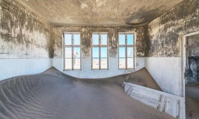 The town that was once full of diamonds has now become like this