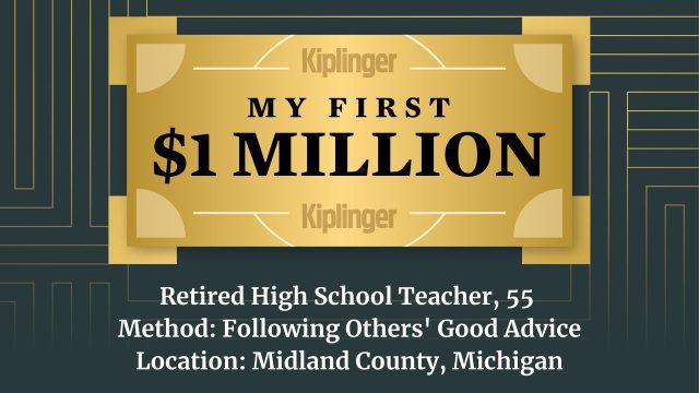 How a Retired Teacher Built a Million-Dollar Nest Egg