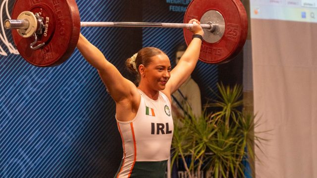 Abby Meenan Shines at European Weightlifting Championship in France | subaru wrx sti hatchback harga
