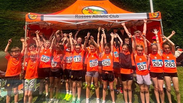 Rising Stars: Rosses AC Athletes Excel at National Championships | permainan sejenis catur, grand ja