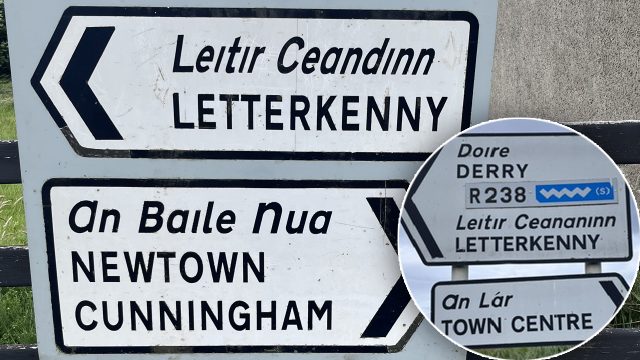 Community Speaks Out Against Misspelled Road Signs in Donegal | best free betting sites in the world