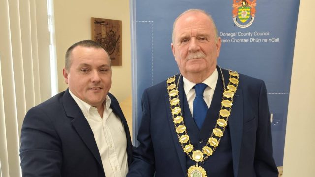 Martin Farren Takes Office as Inishowen's New Cathaoirleach | big prize bubblegum slot machine onlin