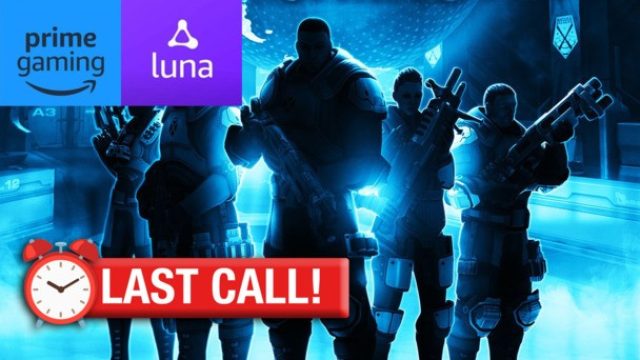 Final Chance to Grab Free Games from Prime Gaming and Amazon Luna