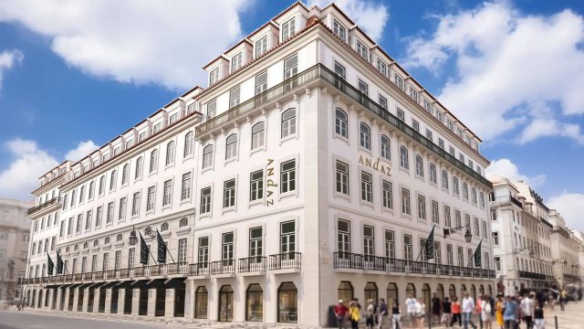 Explore Andaz Lisbon: Unveiling Award-Worthy Stays This Summer