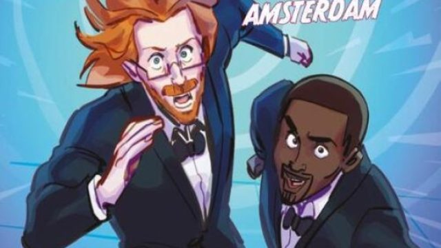 Unraveling the Threads of Time: A Gripping Amsterdam Thriller