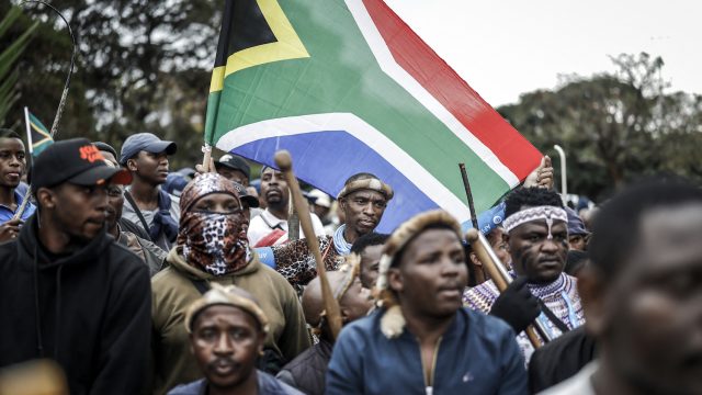 South Africa Faces Growing Tensions Amidst Anti-Immigrant Protests