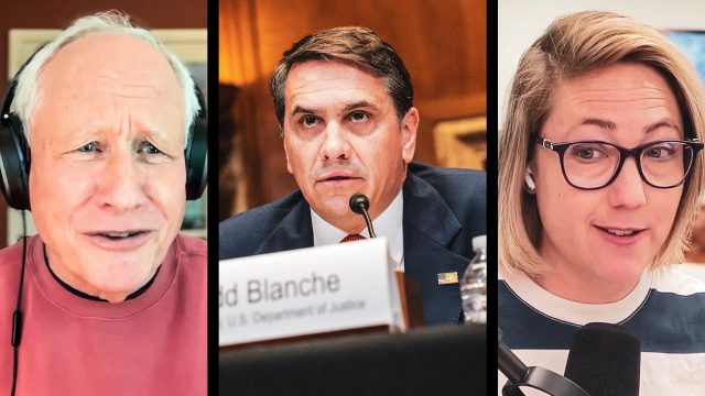 The Implications of Todd Blanche's Epstein Connections on His Future