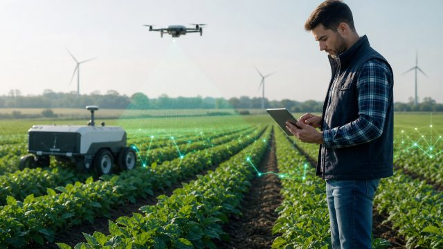 Harnessing Technology to Transform Agriculture and Reduce Emissions | new online casino no deposit f