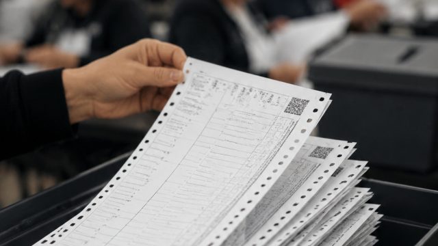 Georgia's New Election Measures: Hand Recounts and QR Code Decisions | ganja303, provider slot pragm